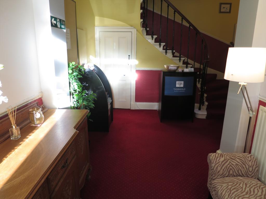 Thornfield Guest Residence เอดินบะระ ภายนอก รูปภาพ
