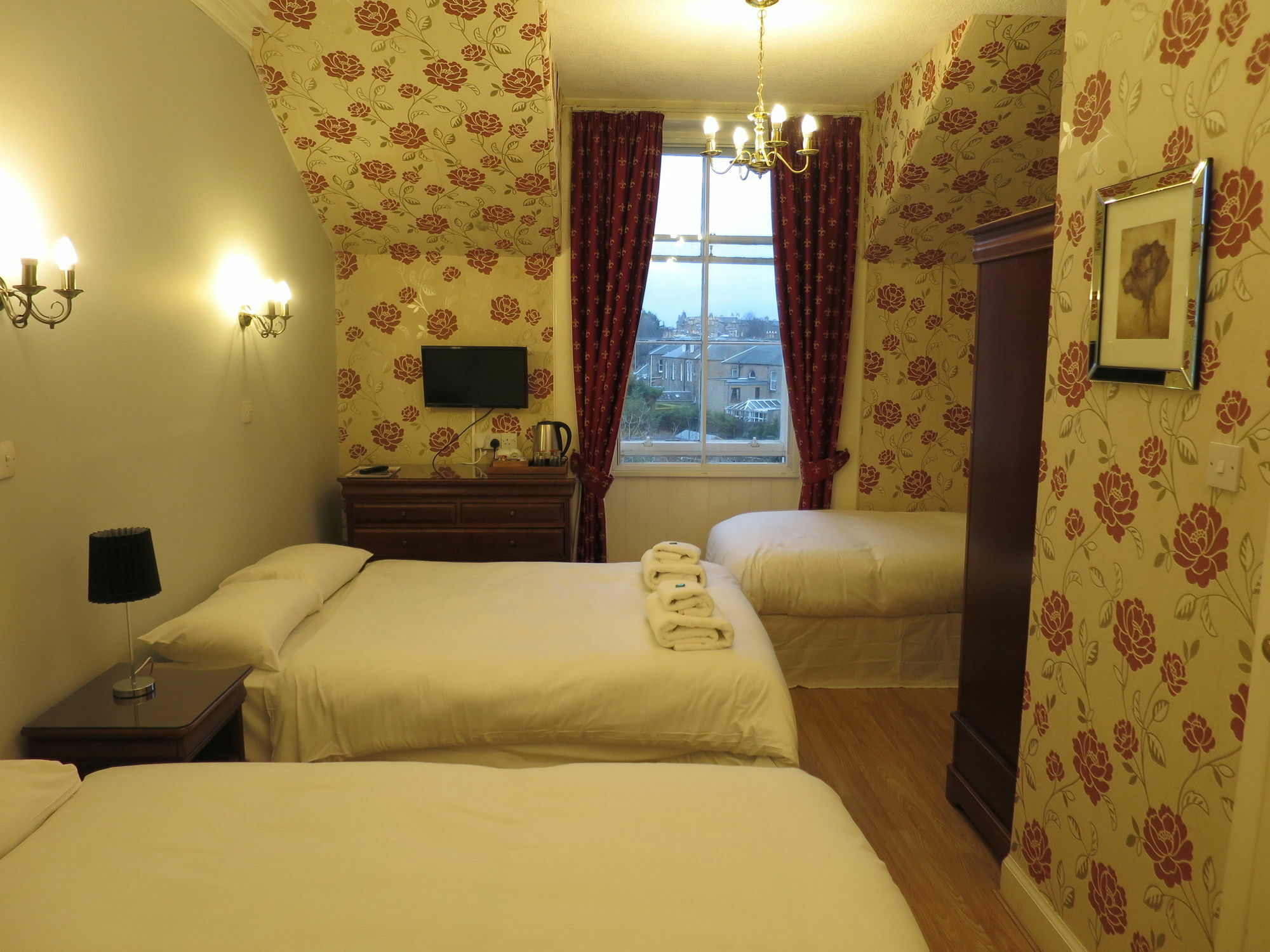 Thornfield Guest Residence เอดินบะระ ภายนอก รูปภาพ