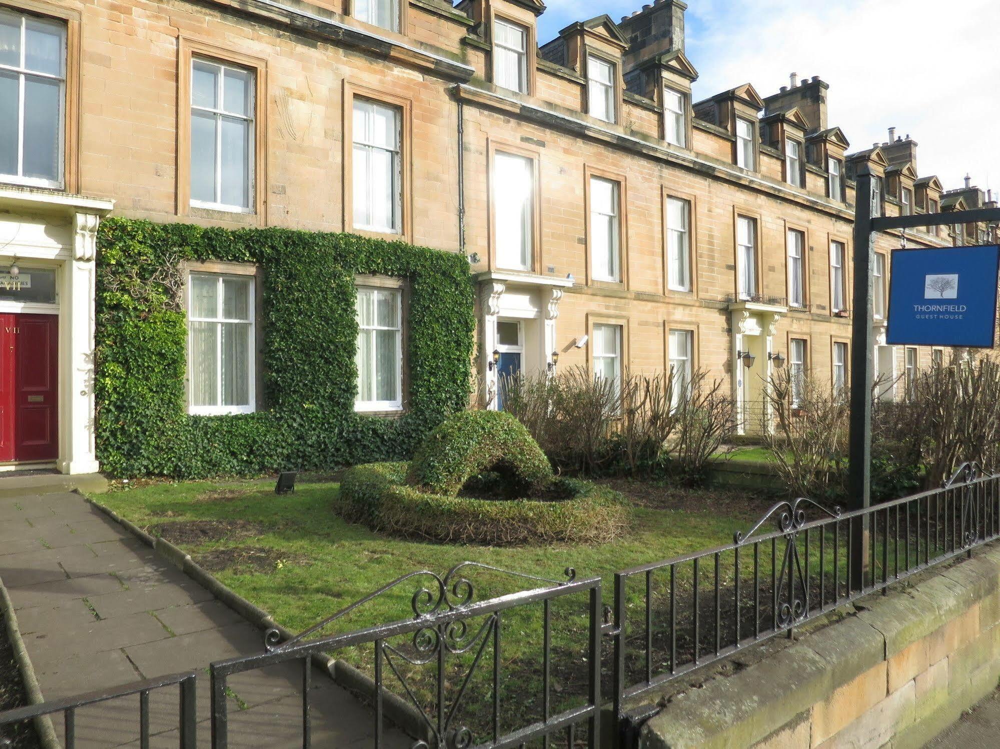 Thornfield Guest Residence เอดินบะระ ภายนอก รูปภาพ