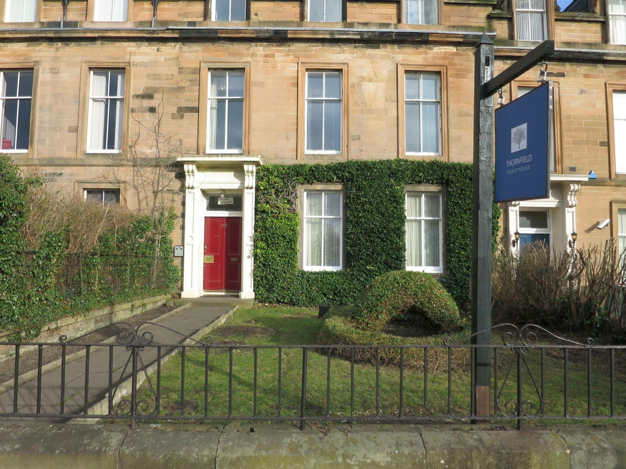 Thornfield Guest Residence เอดินบะระ ภายนอก รูปภาพ